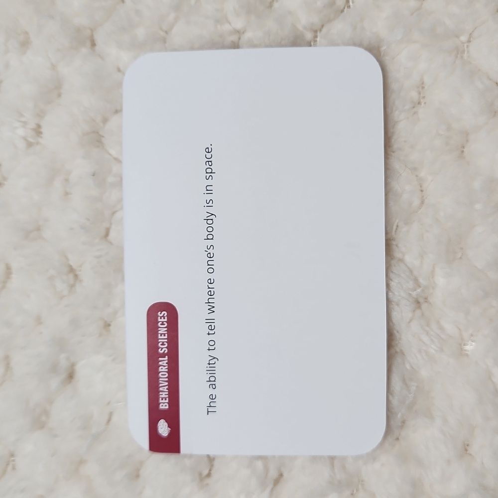 Kaplan MCAT Flashcards - Picture 7 of 16